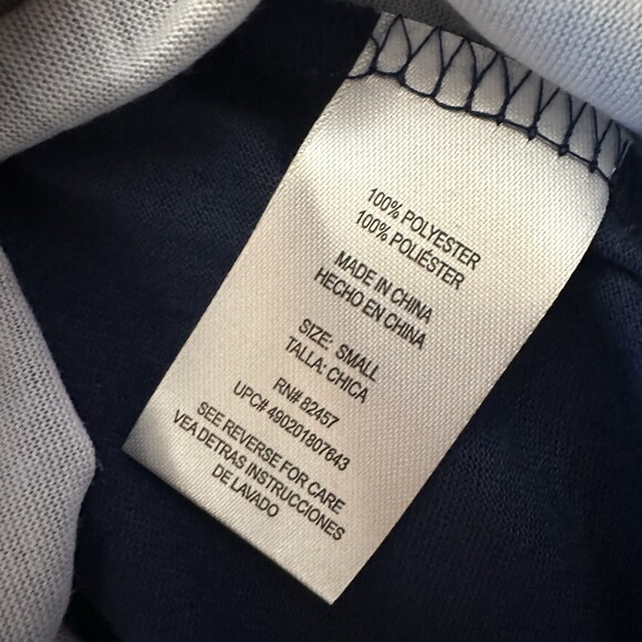 Harry Potter MIschief Managed Long Sleeve Sleep Tee T-Shirt Woman’s S Gray NWT - Picture 6 of 8